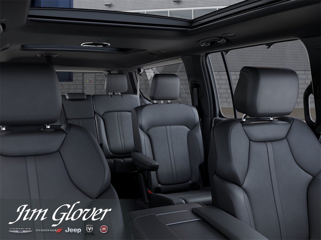 2026 Jeep Grand Wagoneer L GRAND WAGONEER L LIMITED RESERVE 4X4