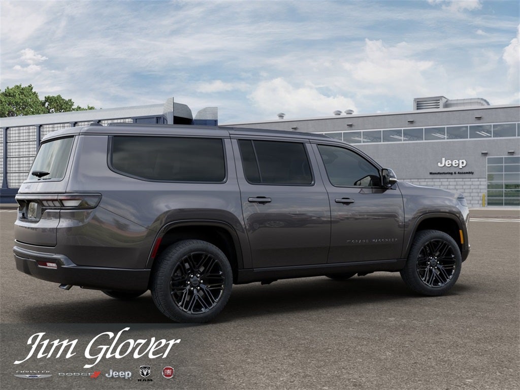 2026 Jeep Grand Wagoneer L GRAND WAGONEER L LIMITED RESERVE 4X4