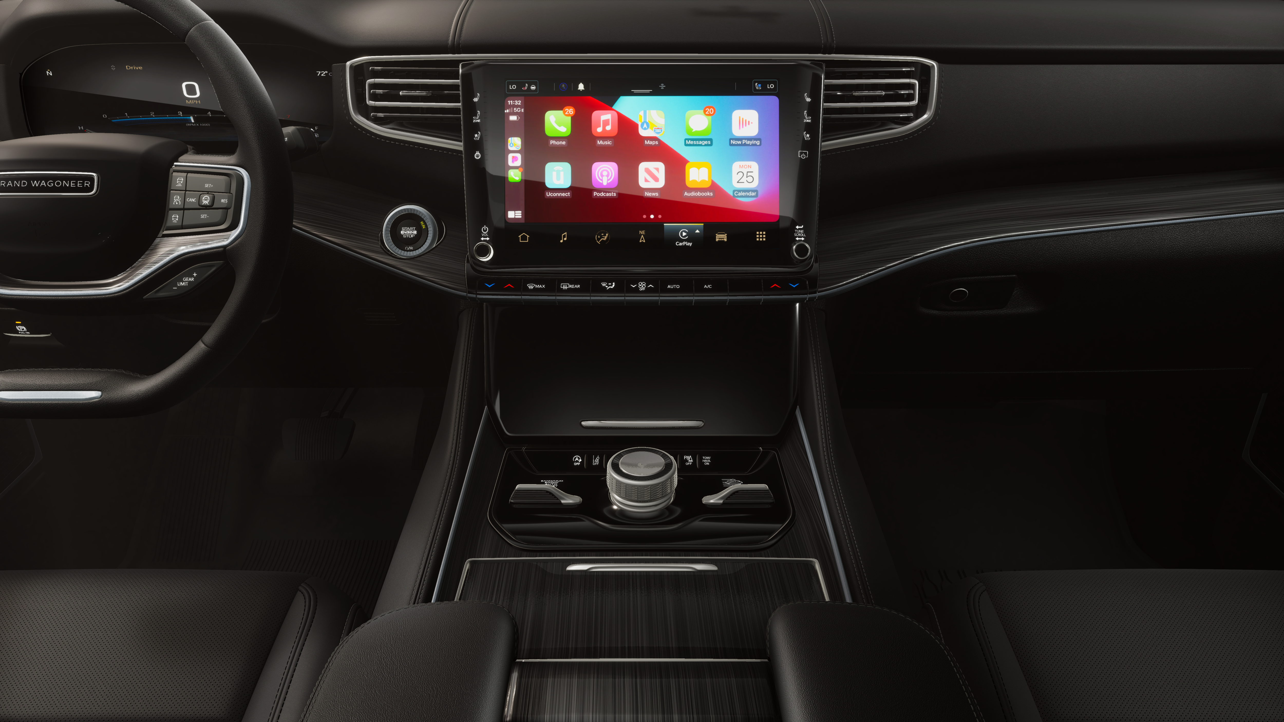 2026 Jeep Grand Wagoneer L GRAND WAGONEER L LIMITED RESERVE 4X4