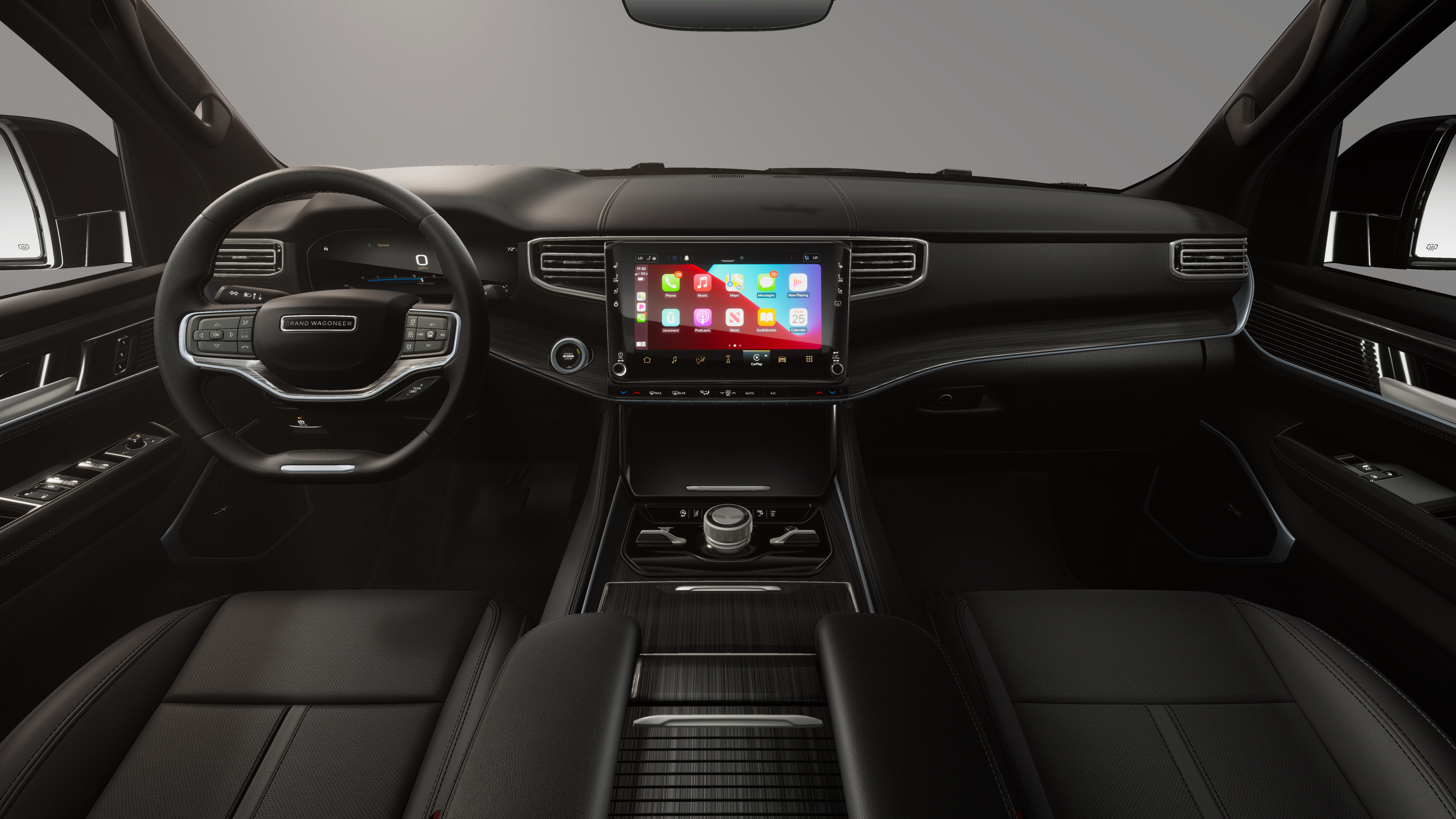 2026 Jeep Grand Wagoneer L GRAND WAGONEER L LIMITED RESERVE 4X4