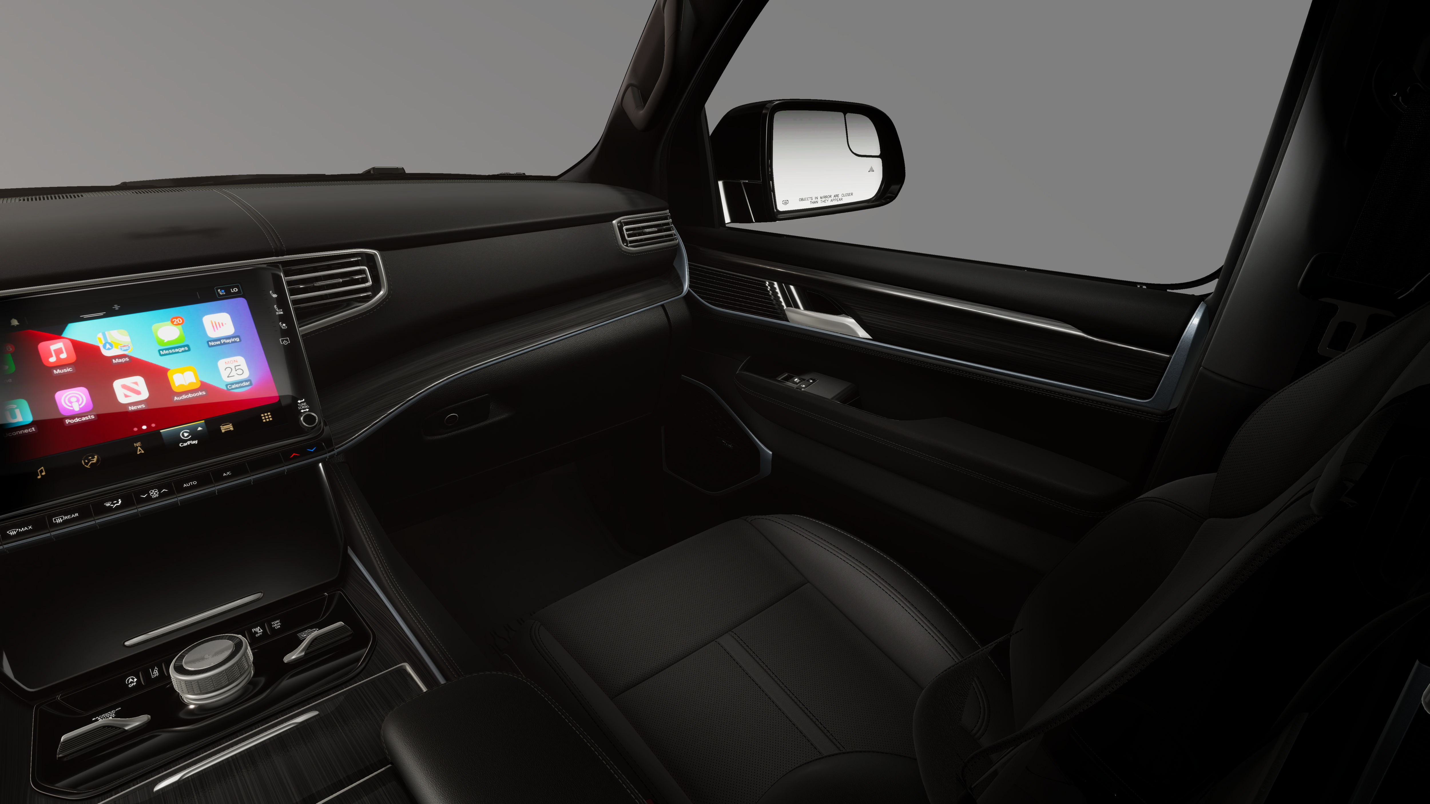 2026 Jeep Grand Wagoneer L GRAND WAGONEER L LIMITED RESERVE 4X4