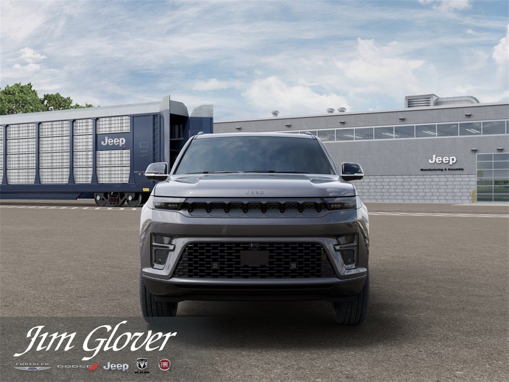 2026 Jeep Grand Wagoneer L GRAND WAGONEER L LIMITED RESERVE 4X4