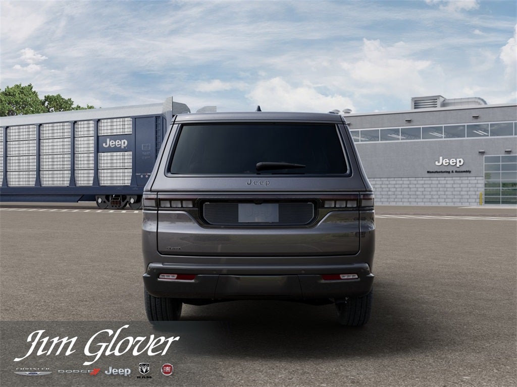 2026 Jeep Grand Wagoneer L GRAND WAGONEER L LIMITED RESERVE 4X4