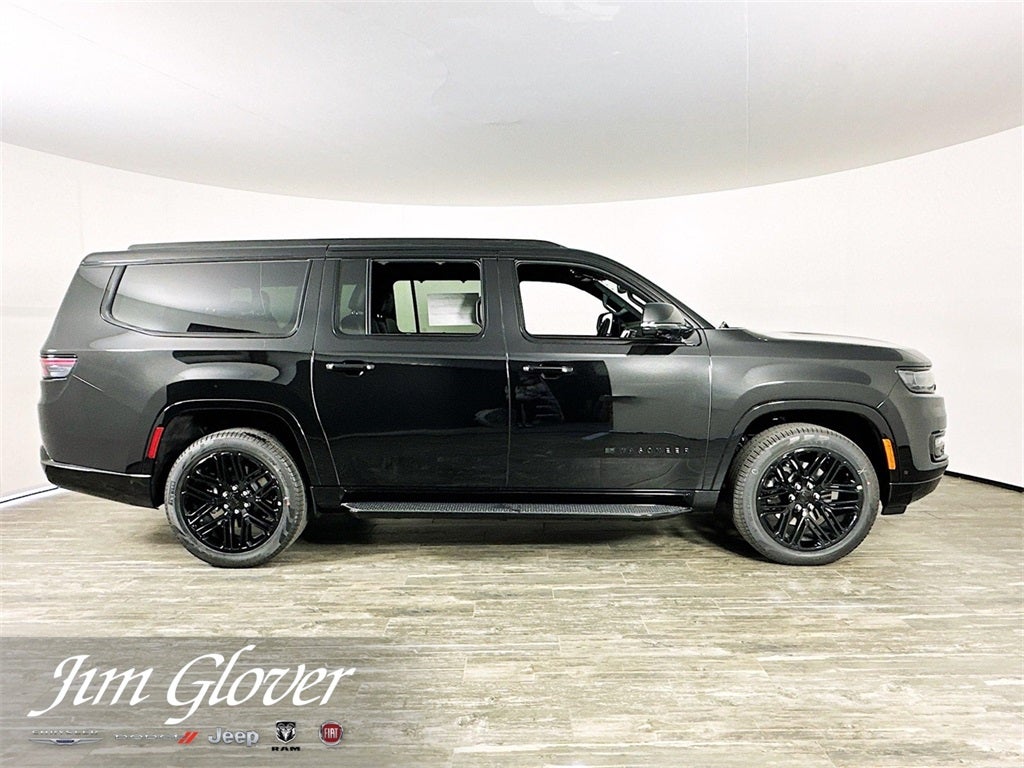 2024 Jeep Wagoneer L WAGONEER L CARBIDE 4X4