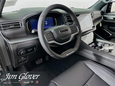 2024 Jeep Wagoneer L WAGONEER L CARBIDE 4X4