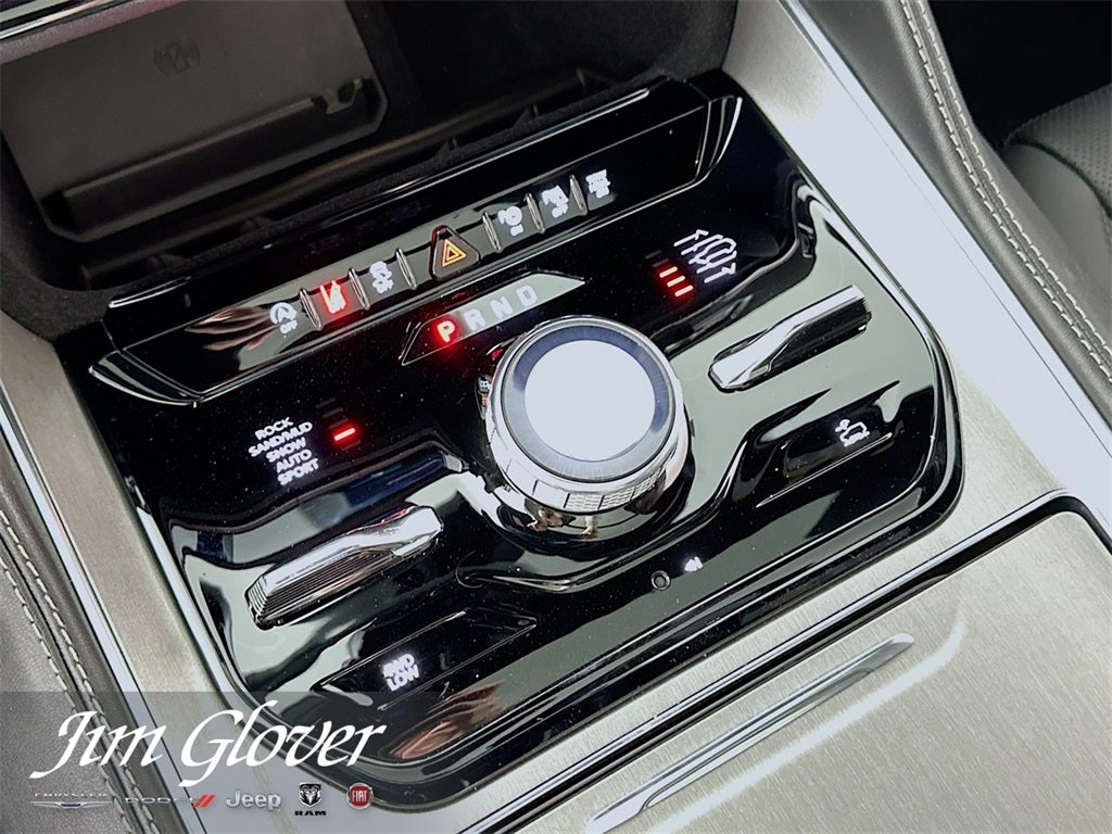 2024 Jeep Wagoneer L WAGONEER L CARBIDE 4X4