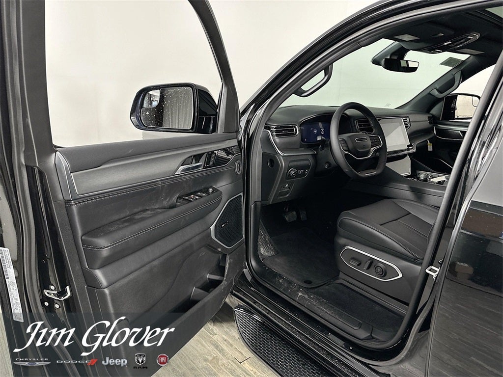 2024 Jeep Wagoneer L WAGONEER L CARBIDE 4X4