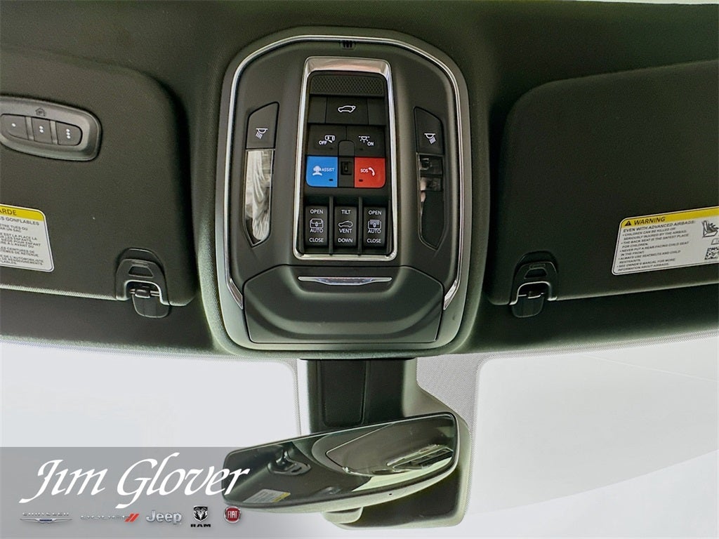 2024 Jeep Wagoneer L WAGONEER L CARBIDE 4X4