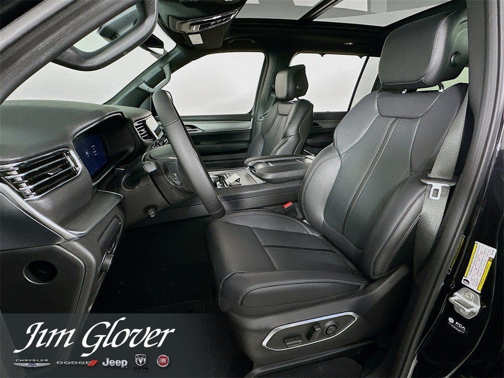 2024 Jeep Wagoneer L WAGONEER L CARBIDE 4X4