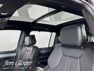 2024 Jeep Wagoneer L WAGONEER L CARBIDE 4X4