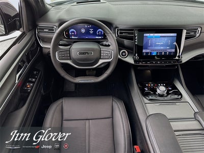 2024 Jeep Wagoneer L WAGONEER L CARBIDE 4X4