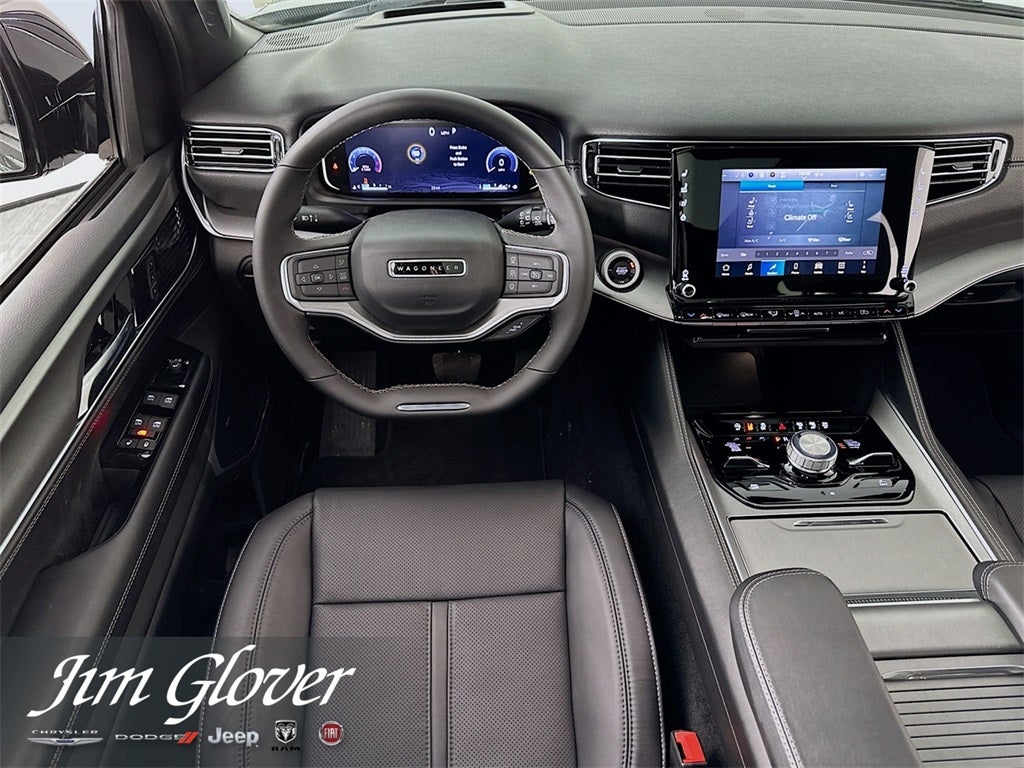 2024 Jeep Wagoneer L WAGONEER L CARBIDE 4X4
