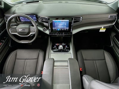 2024 Jeep Wagoneer L WAGONEER L CARBIDE 4X4