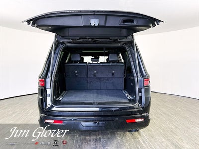 2024 Jeep Wagoneer L WAGONEER L CARBIDE 4X4