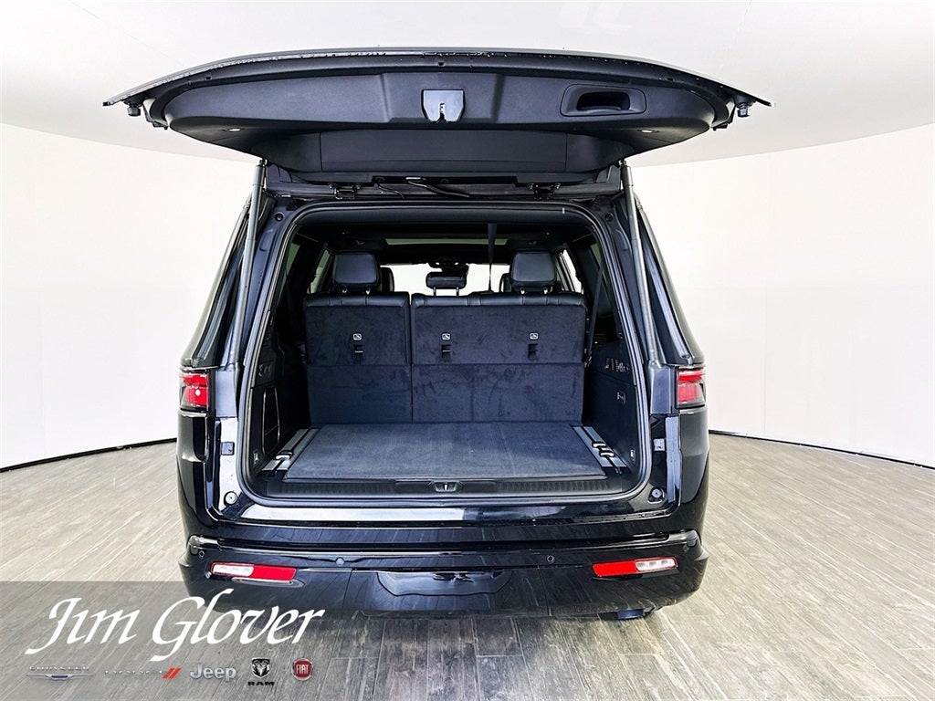 2024 Jeep Wagoneer L WAGONEER L CARBIDE 4X4