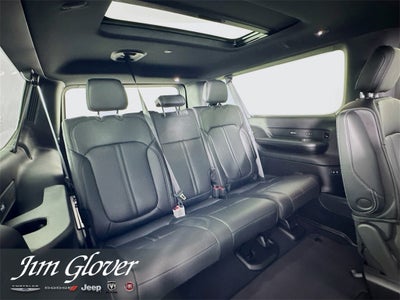 2024 Jeep Wagoneer L WAGONEER L CARBIDE 4X4