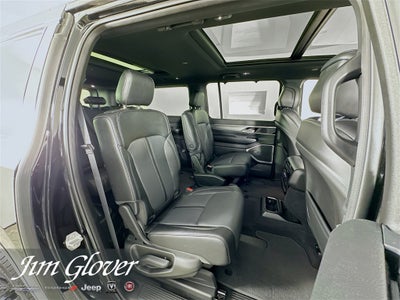 2024 Jeep Wagoneer L WAGONEER L CARBIDE 4X4