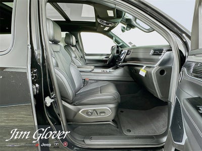 2024 Jeep Wagoneer L WAGONEER L CARBIDE 4X4