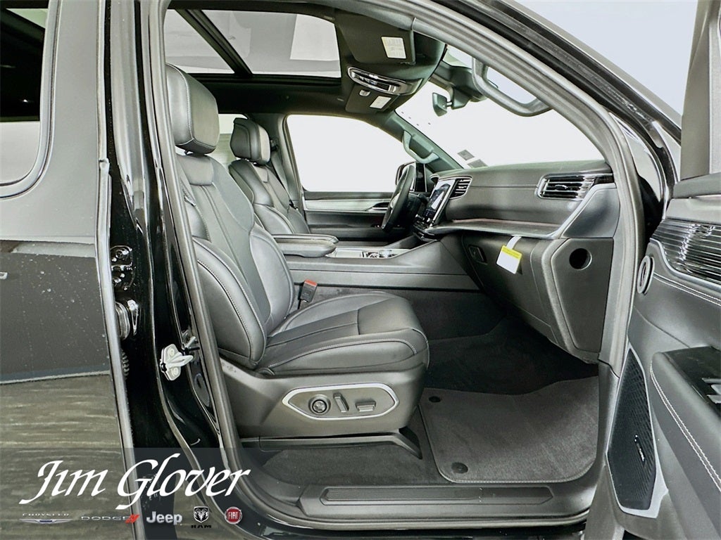 2024 Jeep Wagoneer L WAGONEER L CARBIDE 4X4