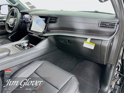 2024 Jeep Wagoneer L WAGONEER L CARBIDE 4X4