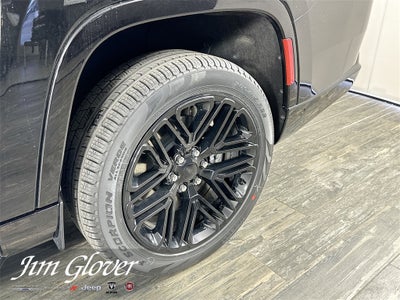 2024 Jeep Wagoneer L WAGONEER L CARBIDE 4X4