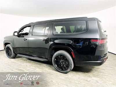 2024 Jeep Wagoneer L WAGONEER L CARBIDE 4X4