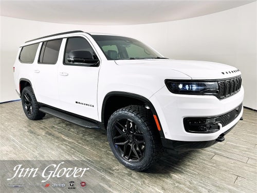 2025 Jeep Wagoneer L WAGONEER L CARBIDE 4X4