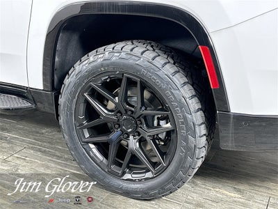 2025 Jeep Wagoneer L WAGONEER L CARBIDE 4X4