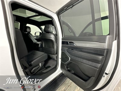 2025 Jeep Wagoneer L WAGONEER L CARBIDE 4X4