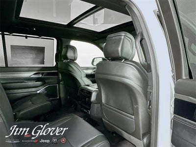 2025 Jeep Wagoneer L WAGONEER L CARBIDE 4X4