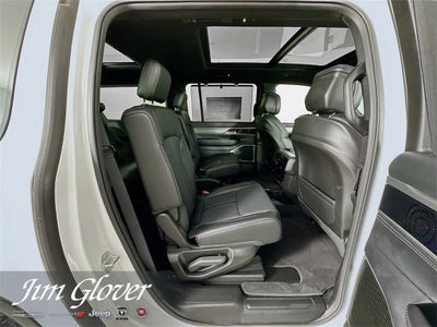 2025 Jeep Wagoneer L WAGONEER L CARBIDE 4X4
