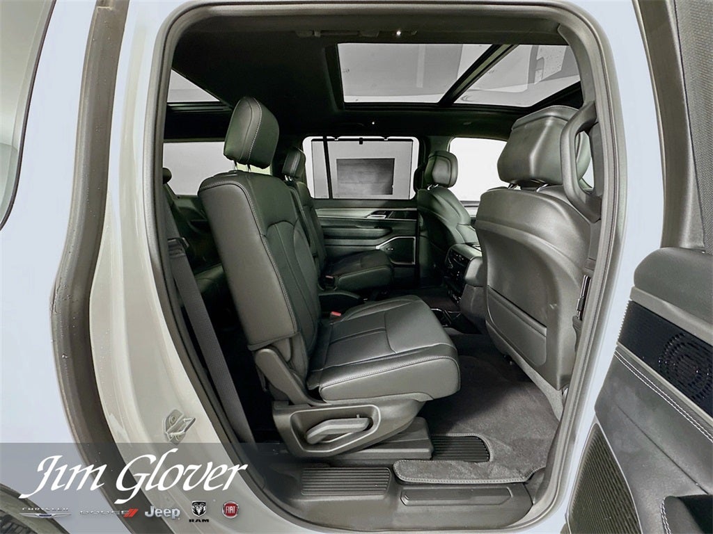 2025 Jeep Wagoneer L WAGONEER L CARBIDE 4X4