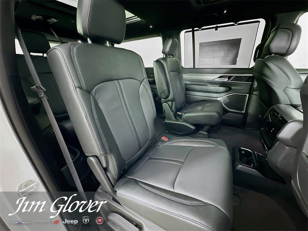 2025 Jeep Wagoneer L WAGONEER L CARBIDE 4X4