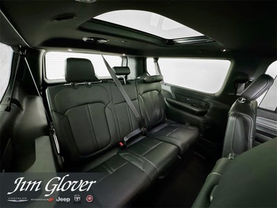 2025 Jeep Wagoneer L WAGONEER L CARBIDE 4X4