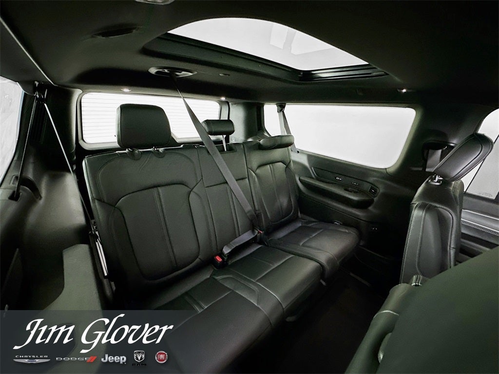 2025 Jeep Wagoneer L WAGONEER L CARBIDE 4X4