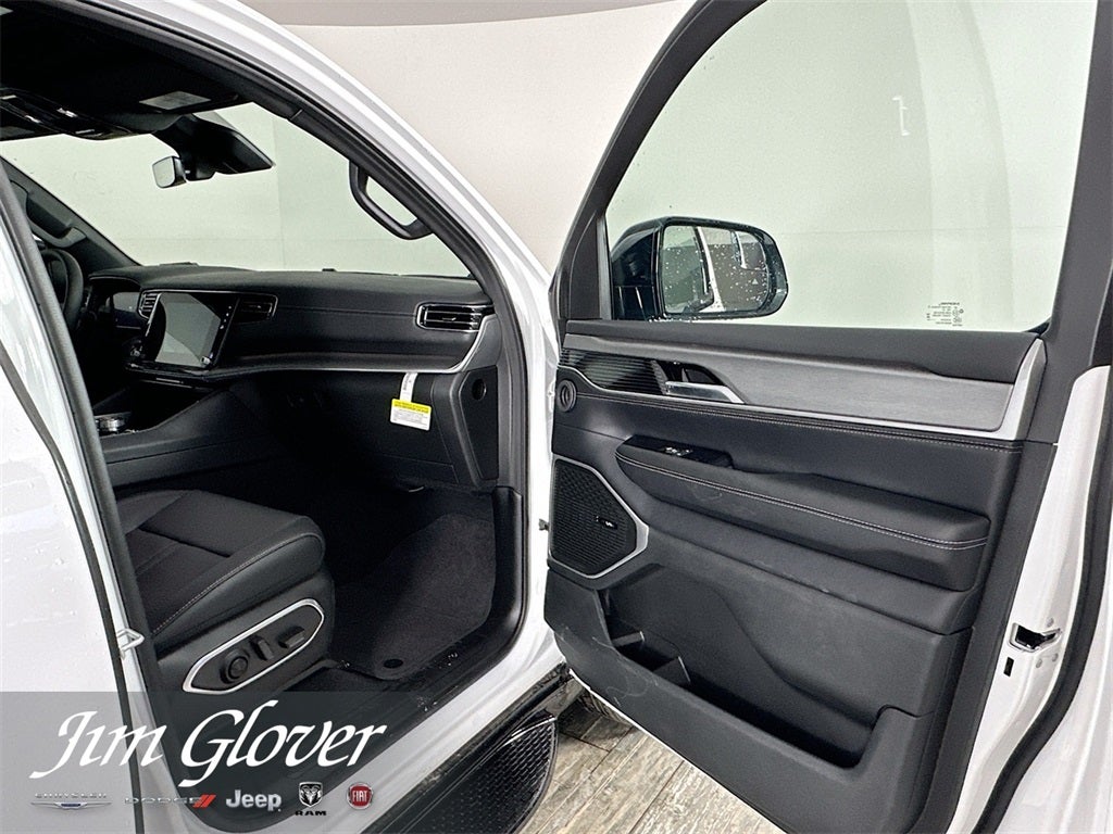 2025 Jeep Wagoneer L WAGONEER L CARBIDE 4X4