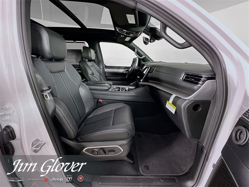 2025 Jeep Wagoneer L WAGONEER L CARBIDE 4X4