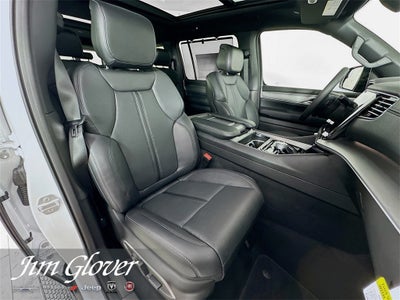 2025 Jeep Wagoneer L WAGONEER L CARBIDE 4X4