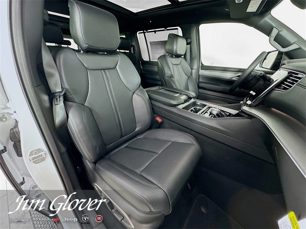 2025 Jeep Wagoneer L WAGONEER L CARBIDE 4X4