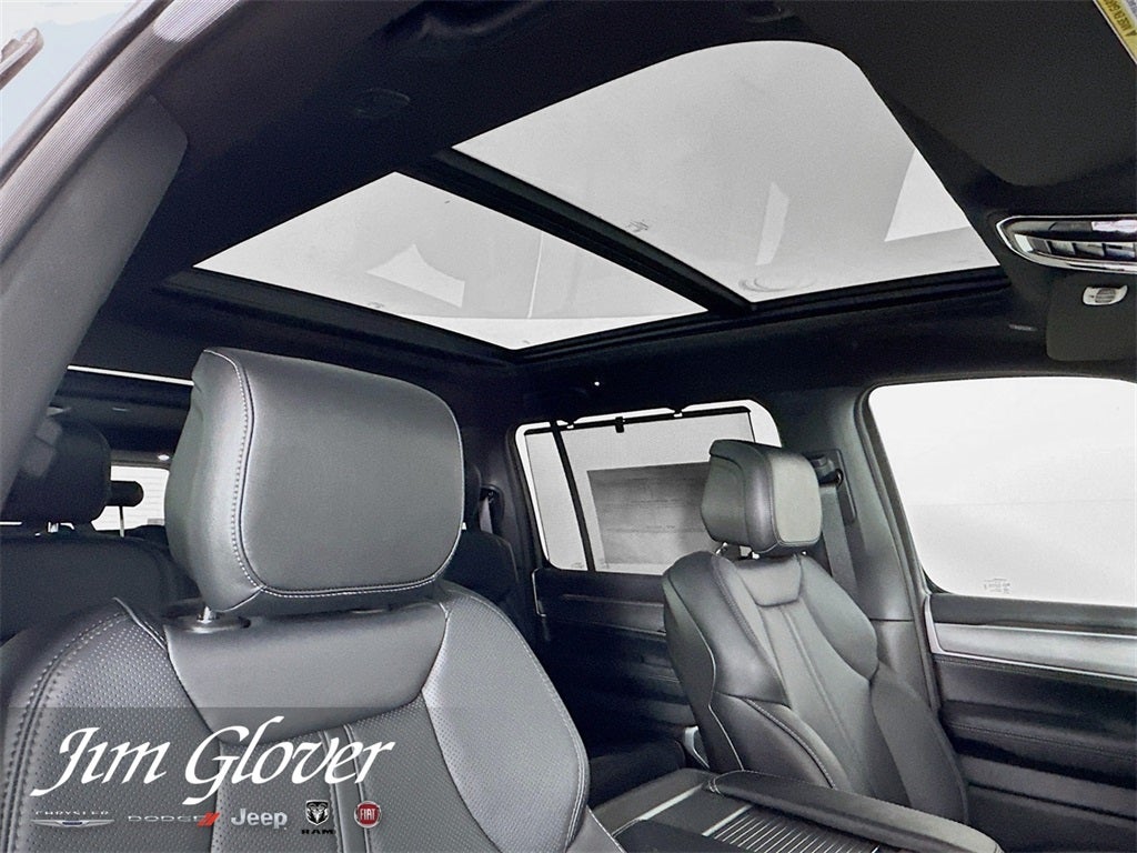 2025 Jeep Wagoneer L WAGONEER L CARBIDE 4X4