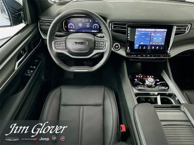 2025 Jeep Wagoneer L WAGONEER L CARBIDE 4X4