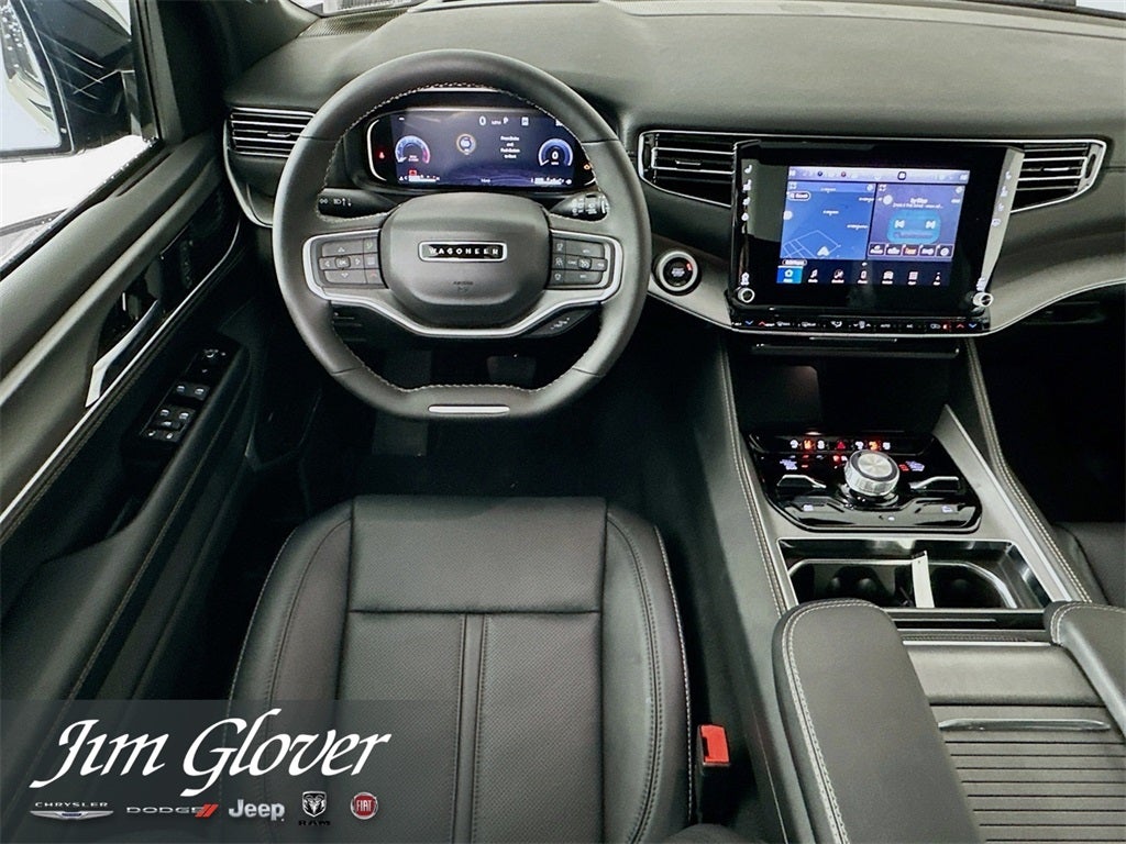 2025 Jeep Wagoneer L WAGONEER L CARBIDE 4X4