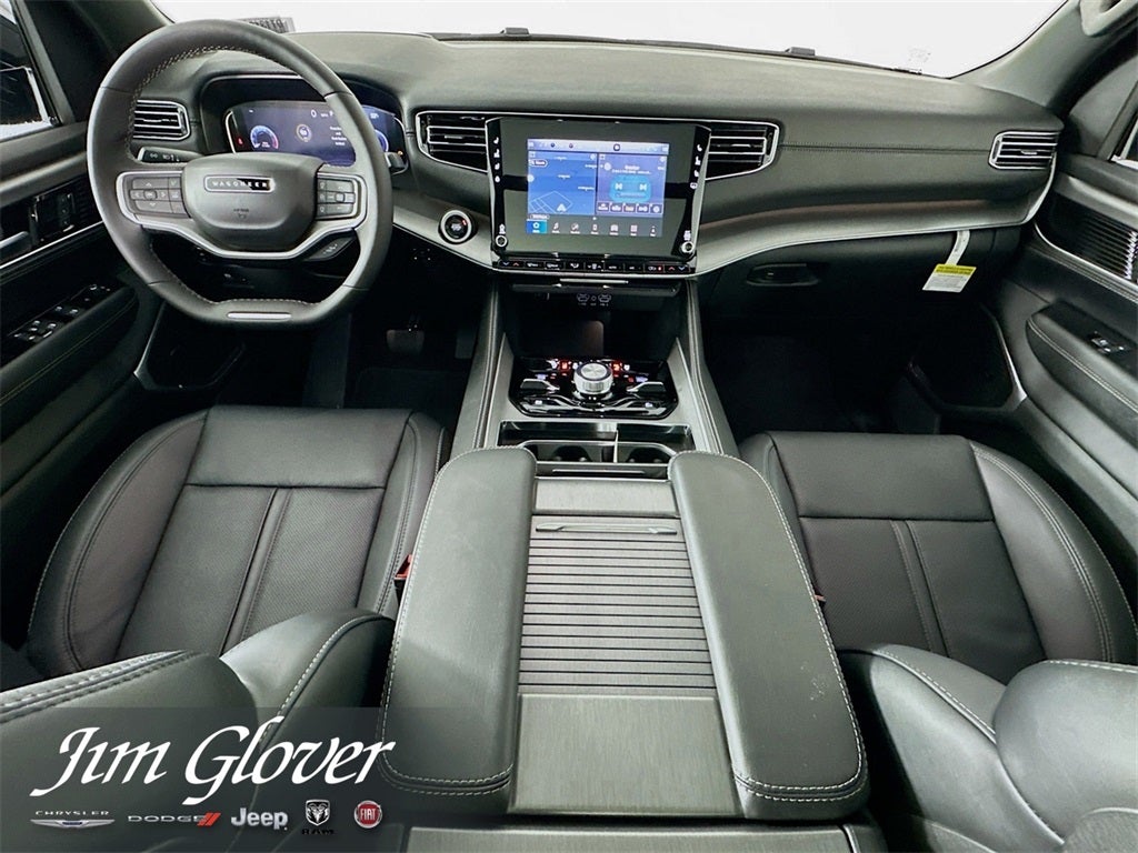 2025 Jeep Wagoneer L WAGONEER L CARBIDE 4X4