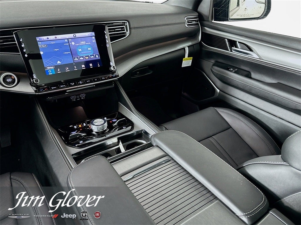 2025 Jeep Wagoneer L WAGONEER L CARBIDE 4X4