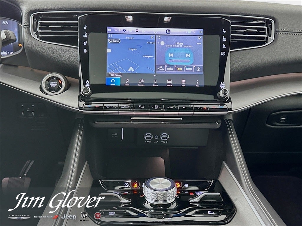 2025 Jeep Wagoneer L WAGONEER L CARBIDE 4X4