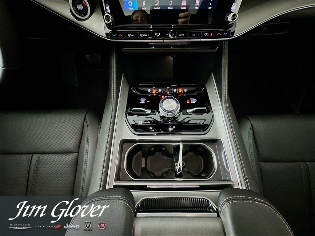 2025 Jeep Wagoneer L WAGONEER L CARBIDE 4X4