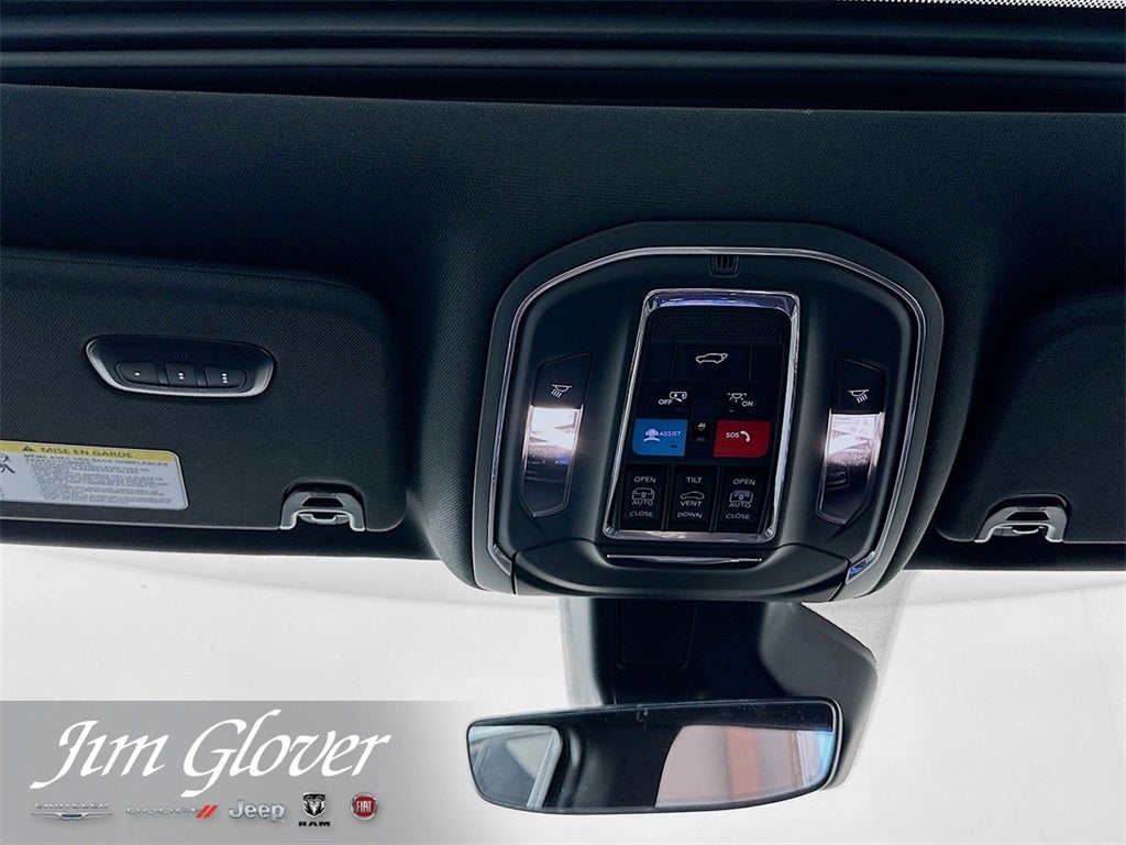 2025 Jeep Wagoneer L WAGONEER L CARBIDE 4X4