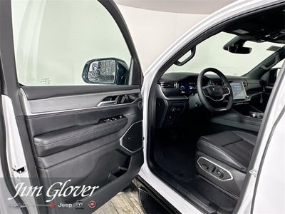 2025 Jeep Wagoneer L WAGONEER L CARBIDE 4X4