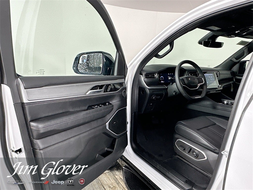 2025 Jeep Wagoneer L WAGONEER L CARBIDE 4X4