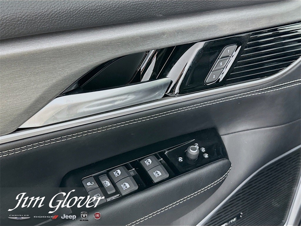 2025 Jeep Wagoneer L WAGONEER L CARBIDE 4X4